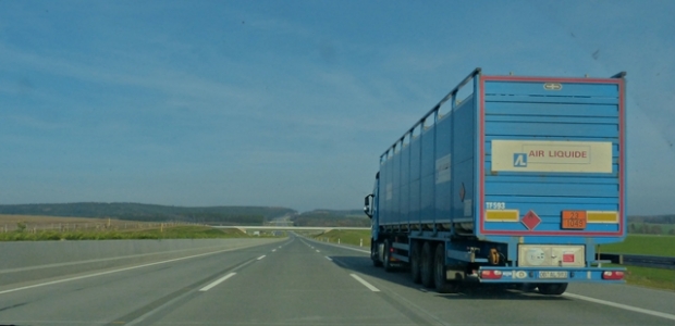 Ortsstraßenbrücke Moßbach / A 9 Autobahn Berlin - München