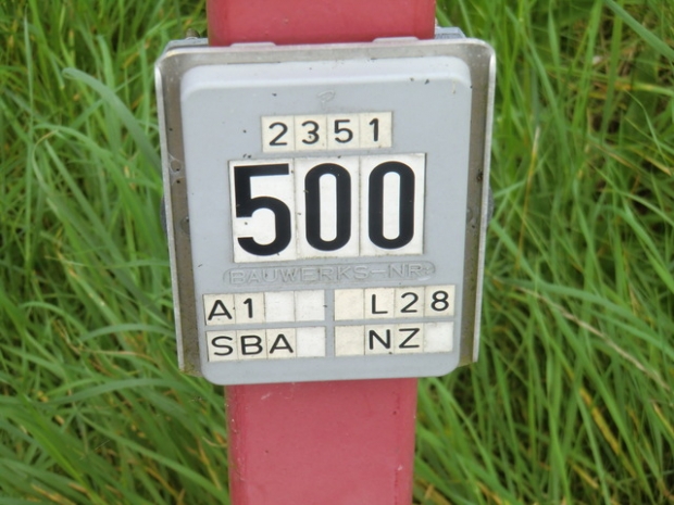 Dorfstraßenbrücke / Winkelmanns Graben