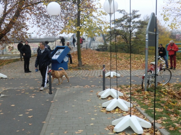 Kieler Brücke / Schifffahrtskanal Berlin - Spandau´25 Jahre nach dem Mauerfall