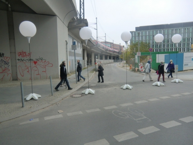 EÜ Stadtbahn im Ost West Verkehr / Gelände am Charitekomplex
