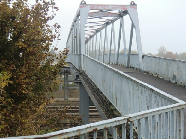 Fußwegbr. Schwarzer Weg - Uhlandstraße / EU Berlin - Magdeburg u.a.