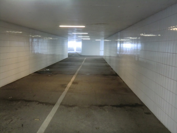 EÜ Strecke Berlin - Magdeburg / Rad- und Fußwegunterquerung