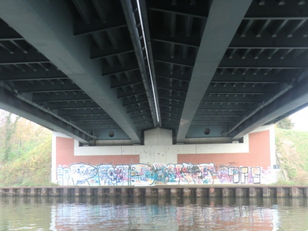 B 107 Bundestraßenbrücke / Elbe - Havel - Kanal