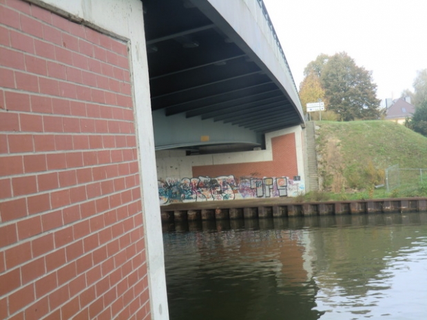 B 107 Bundestraßenbrücke / Elbe - Havel - Kanal