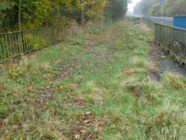 ehem. EÜ Strecke Genthin - Schönhausen / Schaugraben