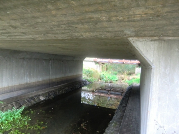 B 107 Bundestraßenbrücke / Schaugraben - Königsgraben