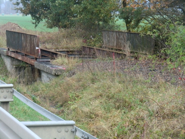 ehem. EÜ Strecke Genthin - Schönhausen / Schaugraben - Königsgraben