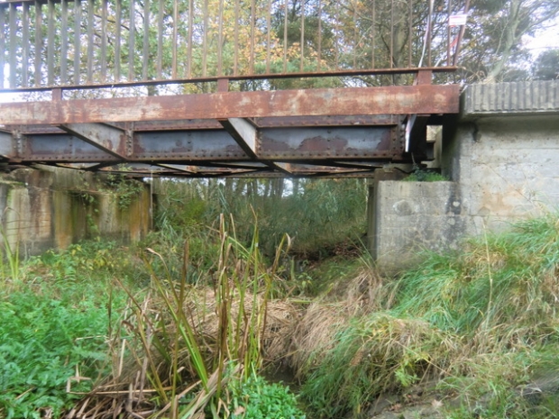 ehem. EÜ Strecke Genthin - Schönhausen / Schaugraben - Königsgraben