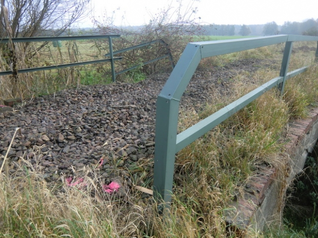 ehem. EÜ Strecke Genthin - Schönhausen / Wendegraben