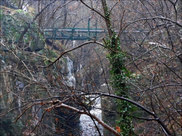 Teufelsbrücke / Bodekesse