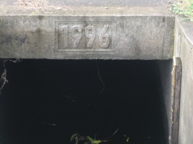 Fahrwegbrücke am Deich / Wasserwirtschaftlicher Ausgleichgraben