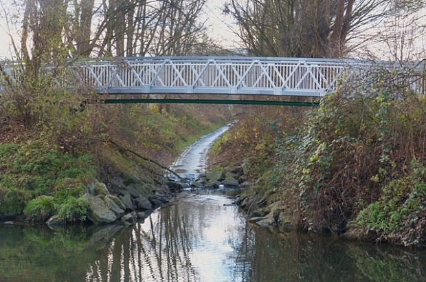 Neue Schüttelgrabenbrücke 2014