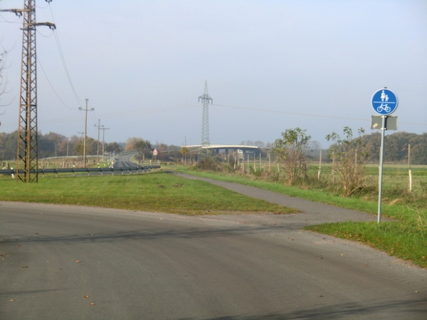 K 1036 Kreisstraßenbrücke / EU Strecke Rathenow - Stendal