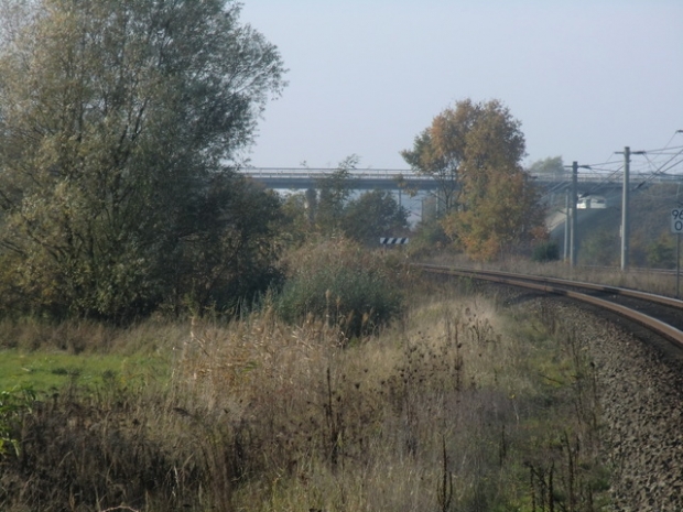 K 1036 Kreisstraßenbrücke / EU Strecke Rathenow - Stendal