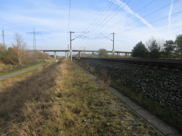 B 107 Bundesstraßenbrücke / EU Strecke Stendal - Rathenow