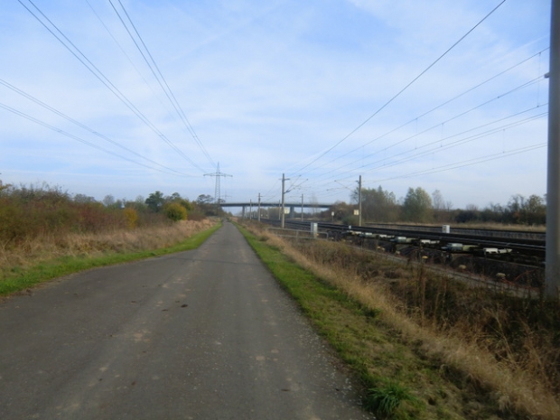 K 1483 Bismarkstraßenbrücke / EU Strecke Rathenow - Stendal