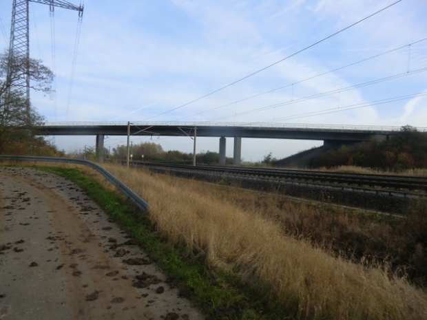 K 1483 Bismarkstraßenbrücke / EU Strecke Rathenow - Stendal