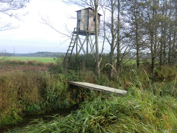 Fußwegbrücke / Hauptgraben