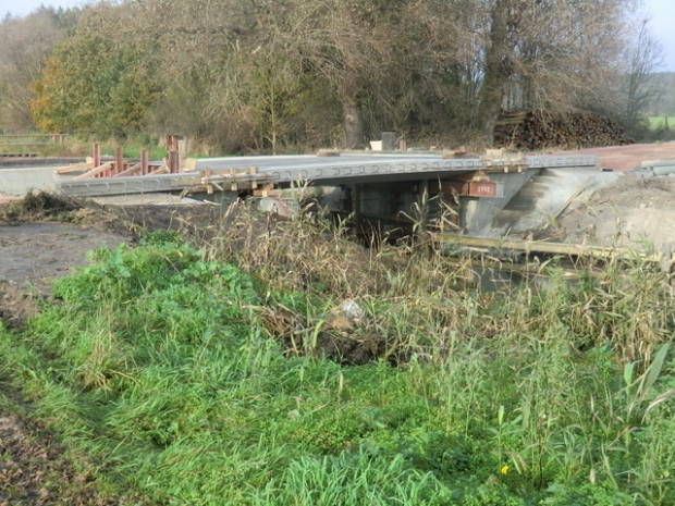 K 1483 Dorfstraßenbrücke / Hauptgraben