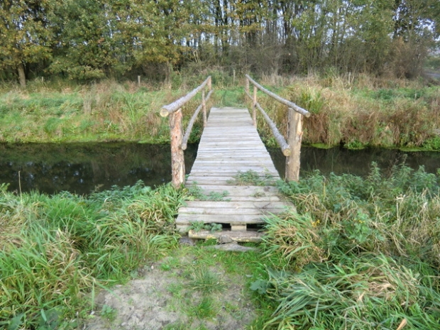 Fußwegbrücke / Hauptgraben