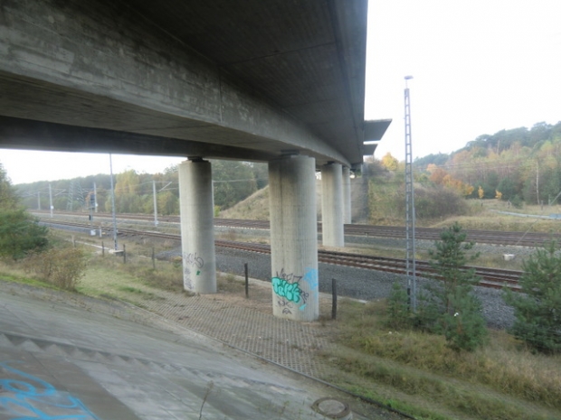 K 1474 Kreisstraßenbrücke / EU Strecke Rathenow - Stendal