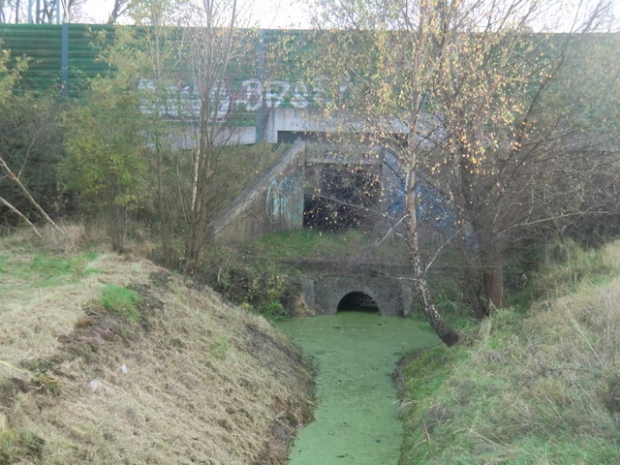 EÜ Strecke Rathenow - Stendal / Schliepengraben,1. Brücke hinter dem Grabendurchlaß
