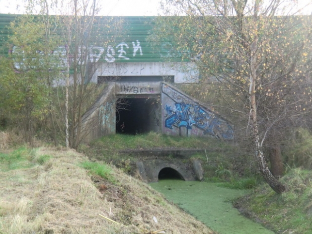 EÜ Strecke Rathenow - Stendal / Schliepengraben,1. Brücke hinter dem Grabendurchlaß
