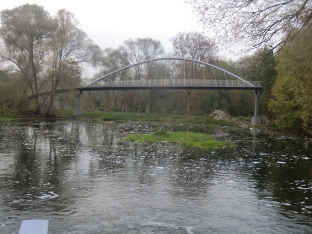 Weinbergbrücke / Havel