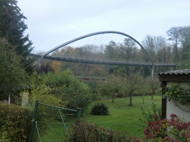 Weinbergbrücke / Havel