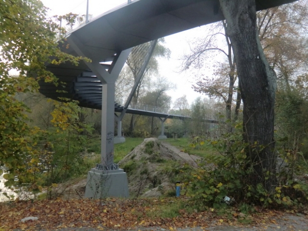 Weinbergbrücke / Havel