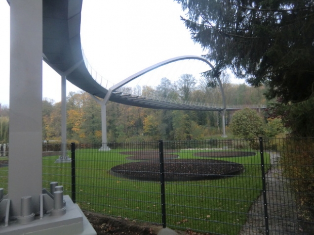 Weinbergbrücke / Havel