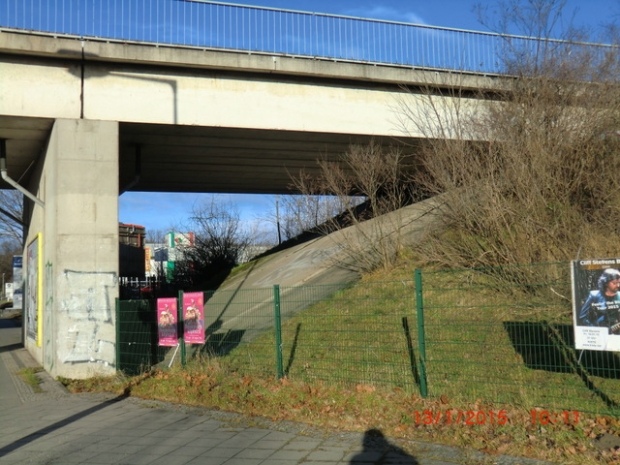 EÜ U Bahnlinie 5 / Bundesstraße 1 und 5 Alt Biesdorf