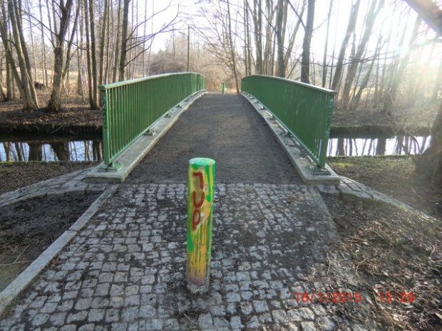 Grillenwegbrücke / Erpe