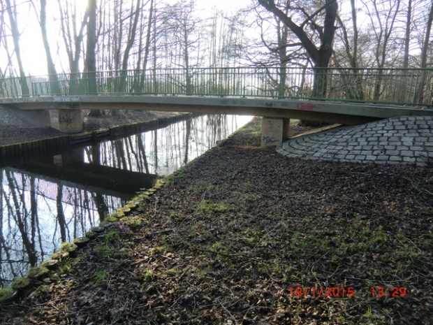 Grillenwegbrücke / Erpe