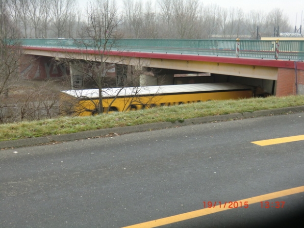 Gensinger Straßebrücke / B 1 und 5 Bundesstraße Alt Friedrichsfelde