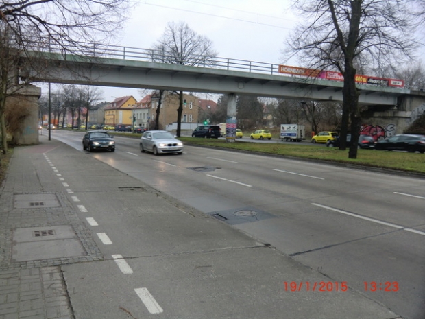 EÜ Strecke BAR - Lichtenberg / B1,5 Bundesstraße