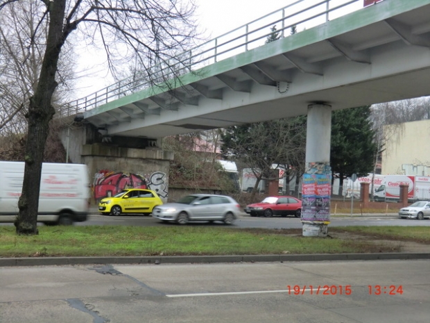 EÜ Strecke BAR - Lichtenberg / B1,5 Bundesstraße