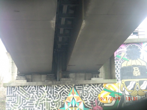 EÜ BAR im Ostabschnitt südl. Knoten Biesdorfer Kreuz / B1 und 5 Bundesstraße