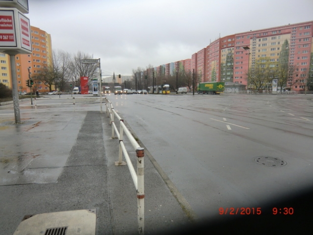 Straßenbrücke Am Tierpark-Rhinstr / B1, B5 Straße Alt Friedrichsfelde
