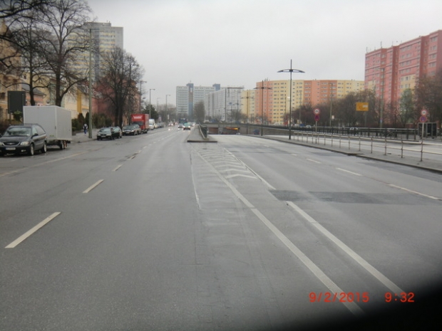 Straßenbrücke Am Tierpark-Rhinstr / B1, B5 Straße Alt Friedrichsfelde