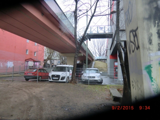 Fußgängerbrücke Robert-Uhrig-Strasse / B1,B5 Straße Alt Friedrichsfelde