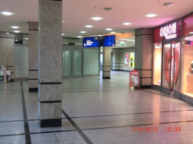 EÜ Strecken Berlin - Strausberg - Küstrin u.a. / Bahnsteigezugang