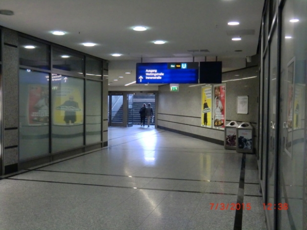 EÜ Strecken Berlin - Strausberg - Küstrin u.a. / Bahnsteigezugang