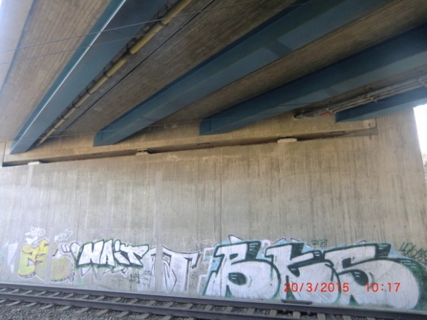 L 40 Chausseestraßenbrücke / EU Strecke BAR im Südabschnitt