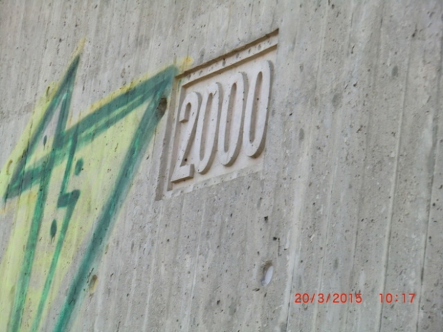 L 40 Chausseestraßenbrücke / EU Strecke BAR im Südabschnitt