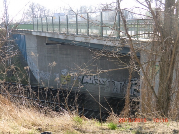 L 40 Chausseestraßenbrücke / EU Strecke BAR im Südabschnitt