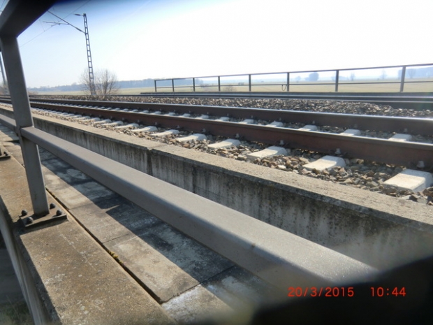 EÜ Strecke BAR im Südabschnitt / Feldstraße