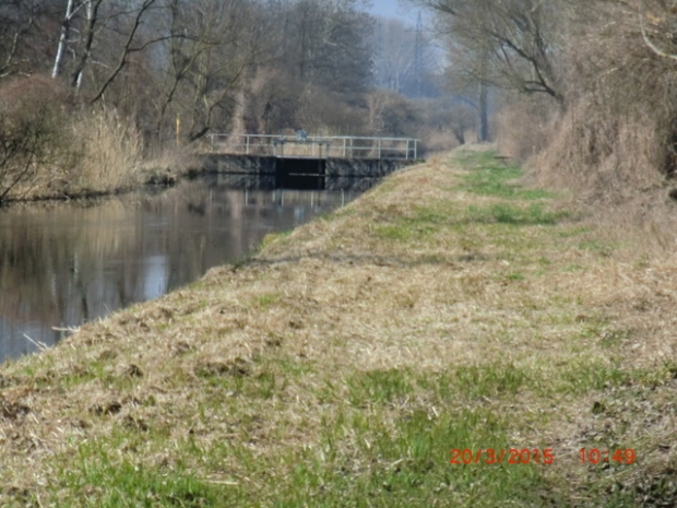Feldstraßenbrücke / Überleiter Nuthegraben
