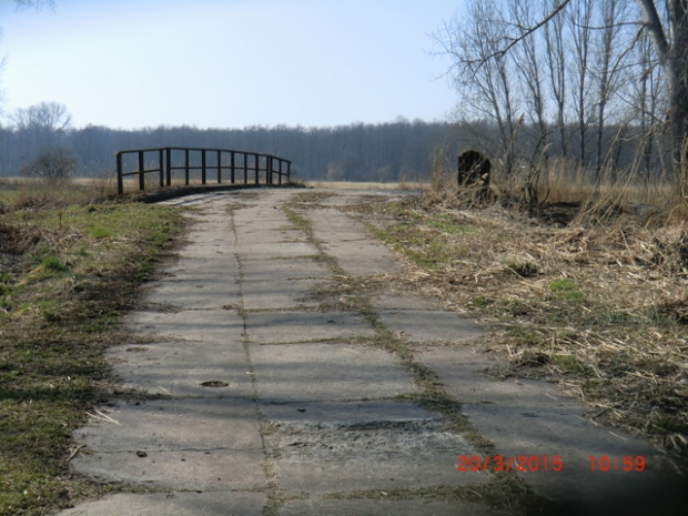 Wiesenwegbrücke / Nuthegraben