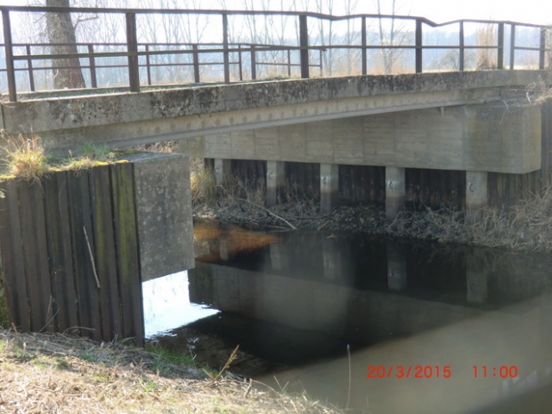 Wiesenwegbrücke / Nuthegraben